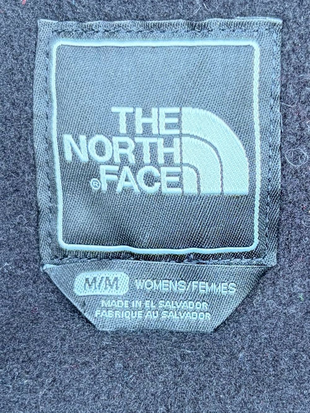 The North Face Denali Hooded Fleece Black Jacket/Hoodie Polartec Medium EUC! - Picture 5 of 8
